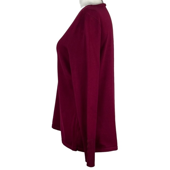 Chico's LONG SLEEVED CREW NECK SWEATER - Picture 5 of 15